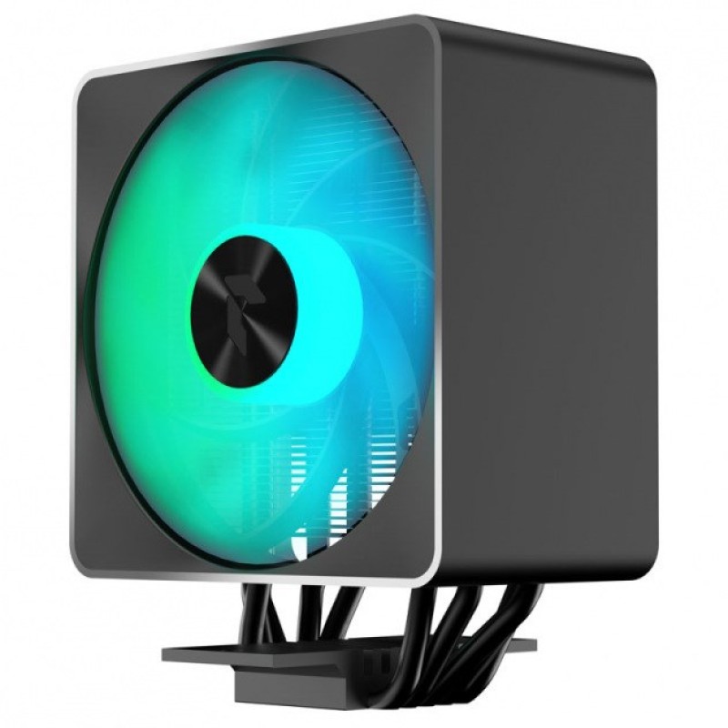 APNX AP1-V ARGB Processor Air cooler Black APNX AP1-V ARGB Processor Air cooler Black