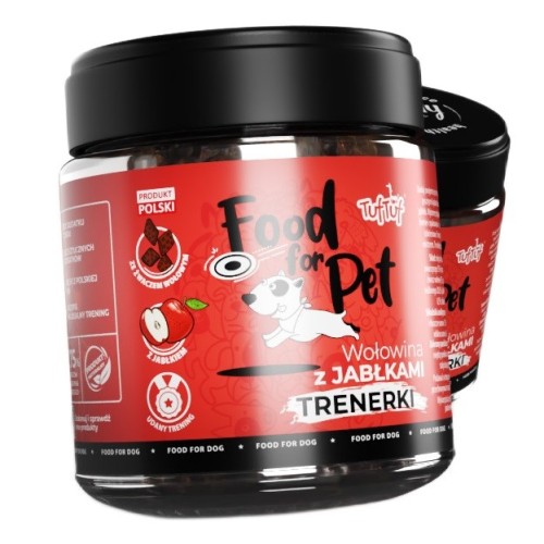 TUF TUF Beef with apple - dog treat - 120g TUF TUF Beef with apple - dog treat - 120g