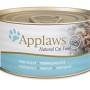 APPLAWS Natural Cat Food Tuna fillet - wet cat food - 70g