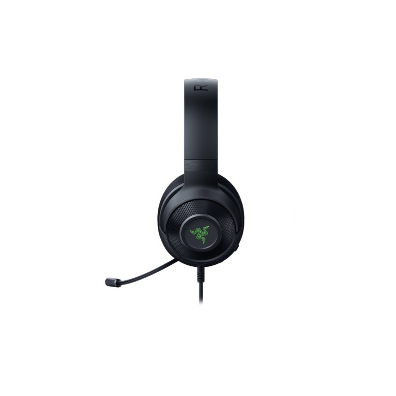 Razer Kraken V3 X Headset Wired Head-band Gaming USB Type-A Black Razer Kraken V3 X Headset Wired Head-band Gaming USB Type-A Black