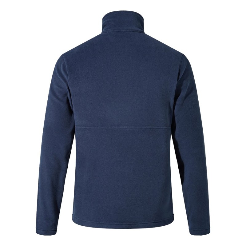Berghaus Prism Half Zip Polartec® Fleece - men's fleece sweatshirt, size M (blue)