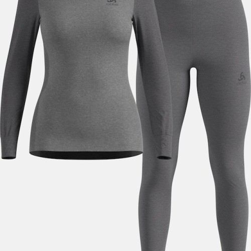 Koszulka damska ODLO Merino 160 BL Top Crew Neck l/s roz. S Czarna