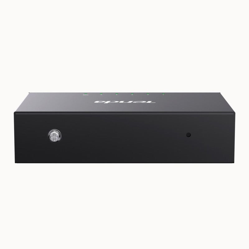 Tenda TEG1005M network switch Unmanaged L2 Gigabit Ethernet (10/100/1000) Black Tenda TEG1005M network switch Unmanaged L2 Gigabit Ethernet (10/100/1000) Black