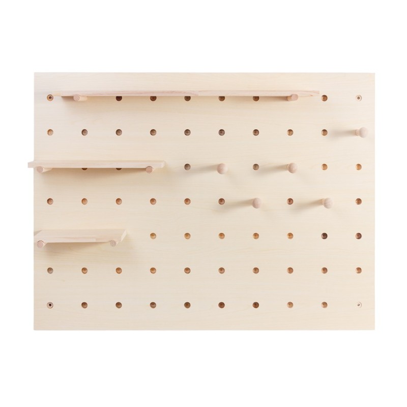 Maclean wooden board organizer, light wood color, 60x80 cm, max. 20 kg, MC-131 WD Maclean wooden board organizer, light wood color, 60x80 cm, max. 20 kg, MC-131 WD