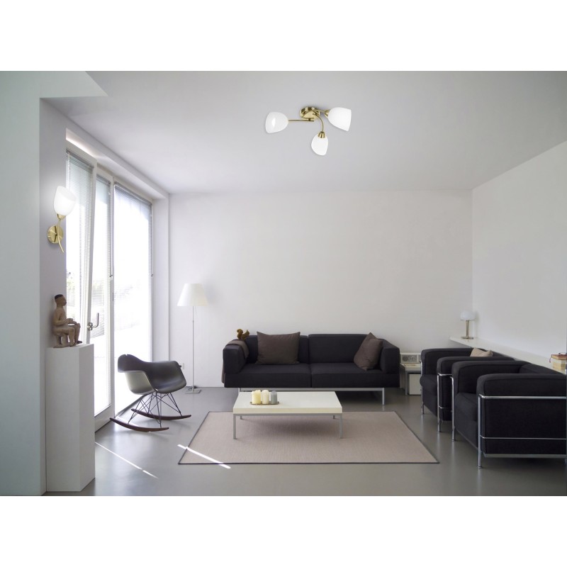 Classic single wall lamp - Activejet BENITA Patyna E27 for the living room Classic single wall lamp - Activejet BENITA Patyna E27 for the living room