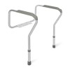 Belay frame for toilet - support