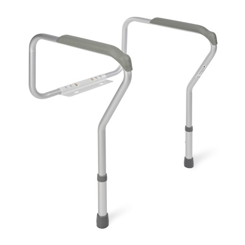 Belay frame for toilet - support Belay frame for toilet - support