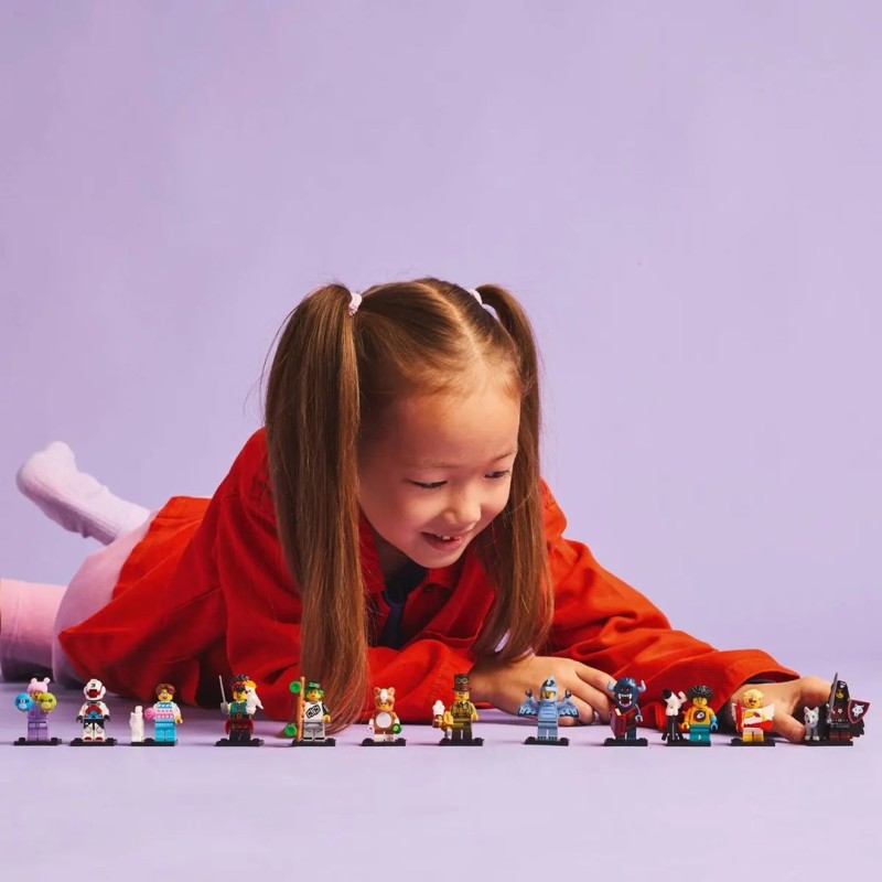 LEGO MINIFIGURES 71048 LEGO MINIFIGURES 71048