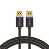 DisplayPort cable 2 m Black SAVIO CL-166