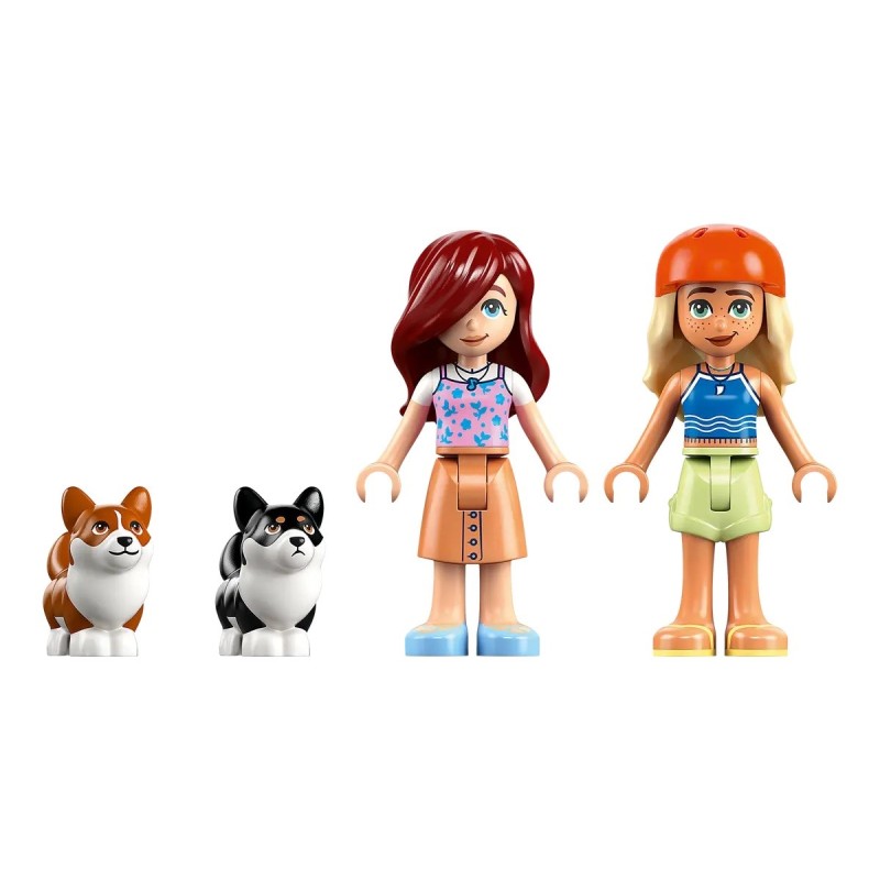 LEGO FRIENDS 42641 Surfing Dogs and Scooter Adventure LEGO FRIENDS 42641 Surfing Dogs and Scooter Adventure