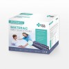 Anti-decubitus mattress pneumatic compartment 17 compartments with CPR safety valve