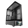 Mars Gaming MCLCDPRO computer case Midi Tower Black