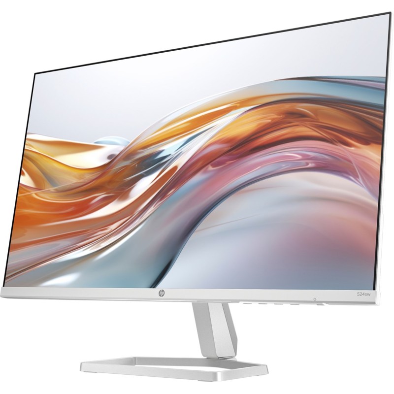 HP 23.8-inch Series 5 FHD monitor in white - 524sw HP 23.8-inch Series 5 FHD monitor in white - 524sw