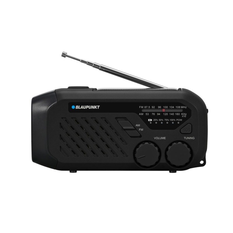 Blaupunkt ER10 portable radio with torch Blaupunkt ER10 portable radio with torch
