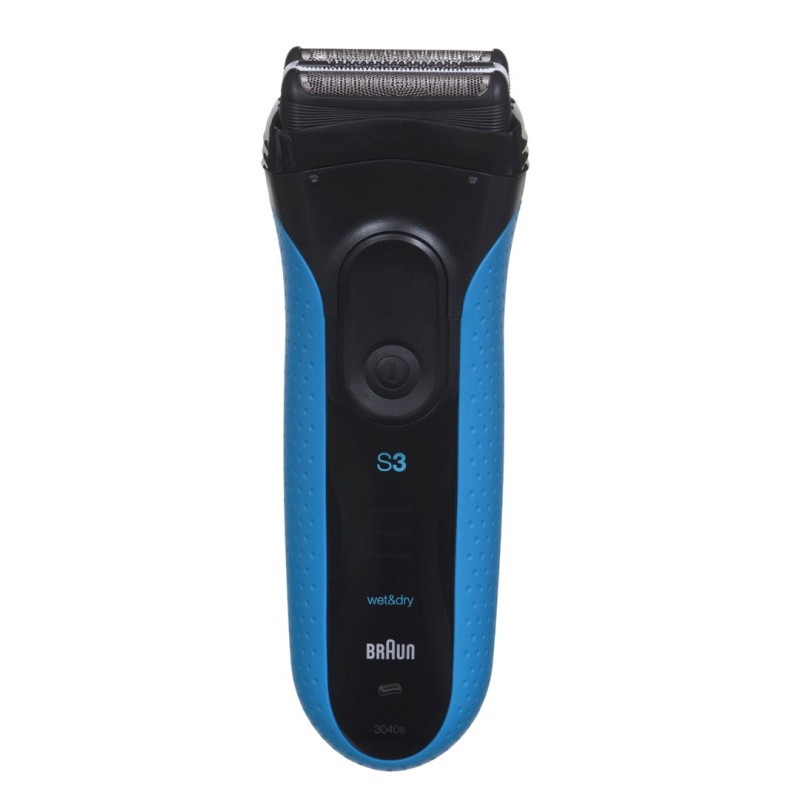 Braun Series 3 3040s Foil shaver Trimmer Black, Blue Braun Series 3 3040s Foil shaver Trimmer Black, Blue
