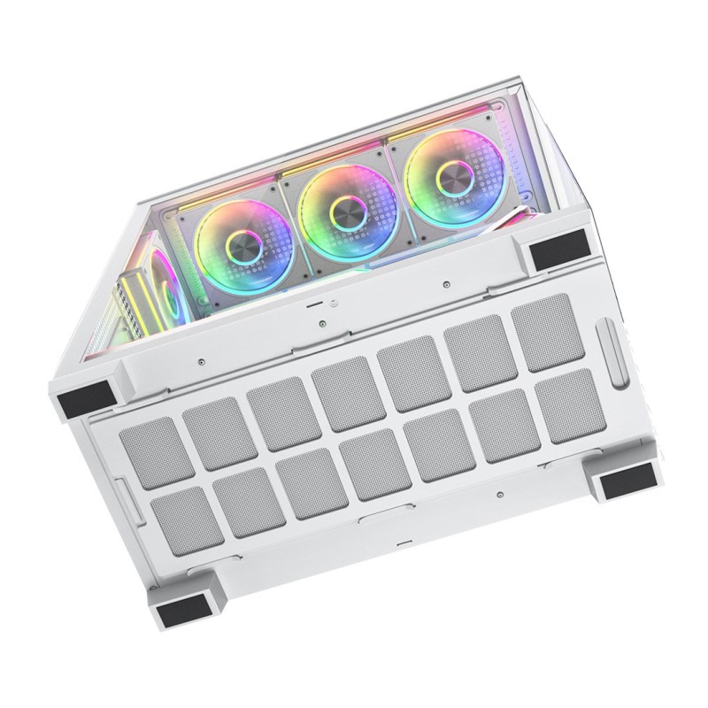 MODECOM VOLCANO STELLAR PLUS ARGB MIDI 8F WHITE MODECOM VOLCANO STELLAR PLUS ARGB MIDI 8F WHITE