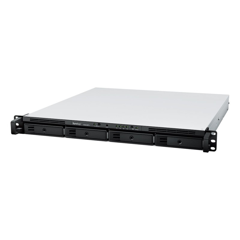 Synology RackStation RS822RP+ NAS/storage server Rack (1U) Ryzen Embedded V1500B 2 GB DDR4 0 TB DiskStation Manager Grey Synology RackStation RS822RP+ NAS/storage server Rack (1U) Ryzen Embedded V1500B 2 GB DDR4 0 TB DiskStation Manager Grey