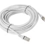 Lanberg PCF5-10CC-1000-S networking cable Grey 10 m Cat5e F/UTP (FTP)