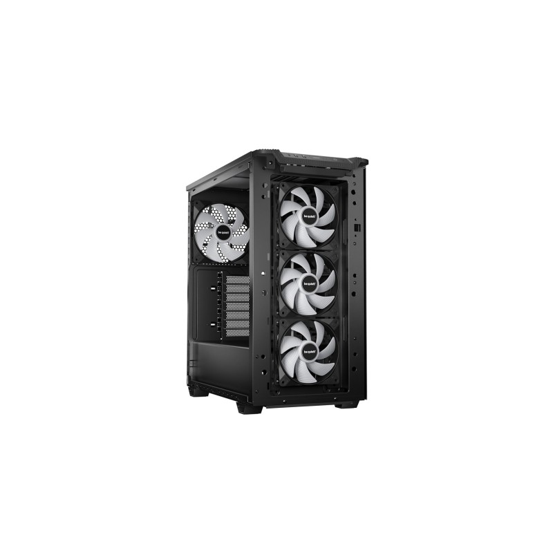 be quiet! Pure Base 501 LX Black Midi Tower be quiet! Pure Base 501 LX Black Midi Tower
