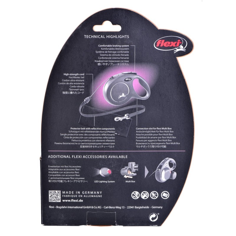 Flexi New Classic M 8 m Dog Retractable lead Flexi New Classic M 8 m Dog Retractable lead
