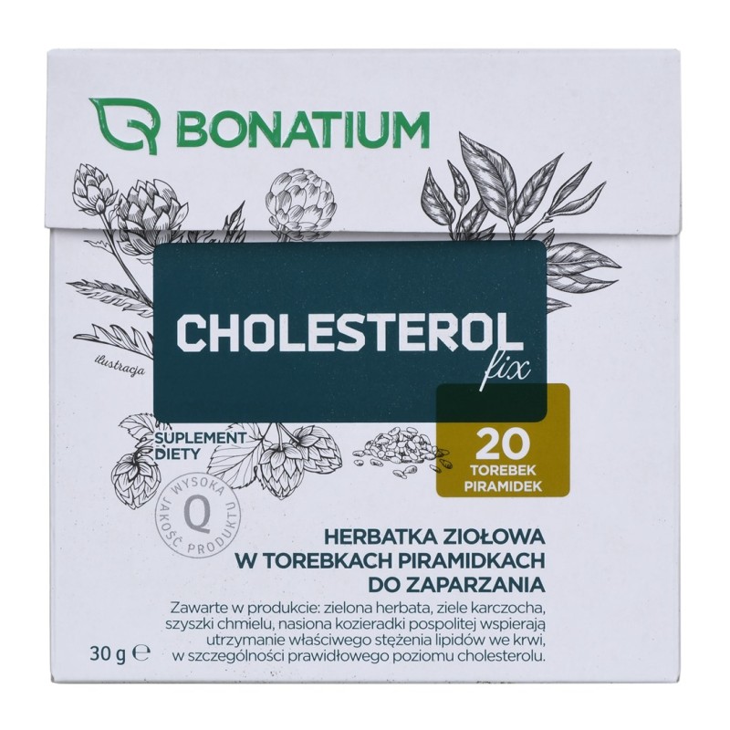 Bonatium Herbatka ziołowa Cholesterol Fix 20szt.
