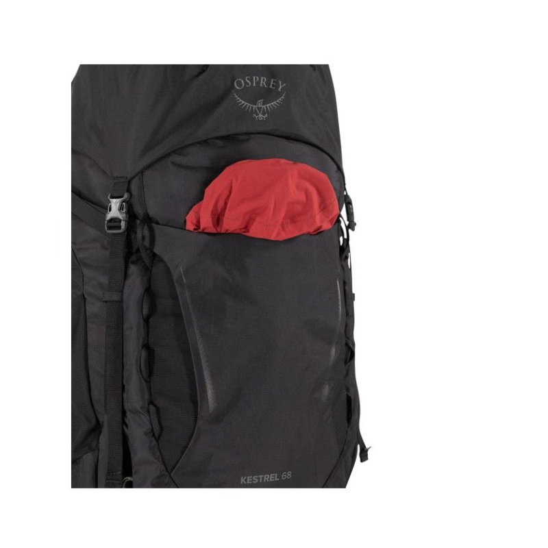 Trekking Backpack Osprey Kestrel 48 black S/M Trekking Backpack Osprey Kestrel 48 black S/M