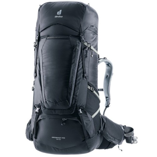 Deuter Aircontact Pro 85+10 Hiking backpack Black Deuter Aircontact Pro 85+10 Hiking backpack Black