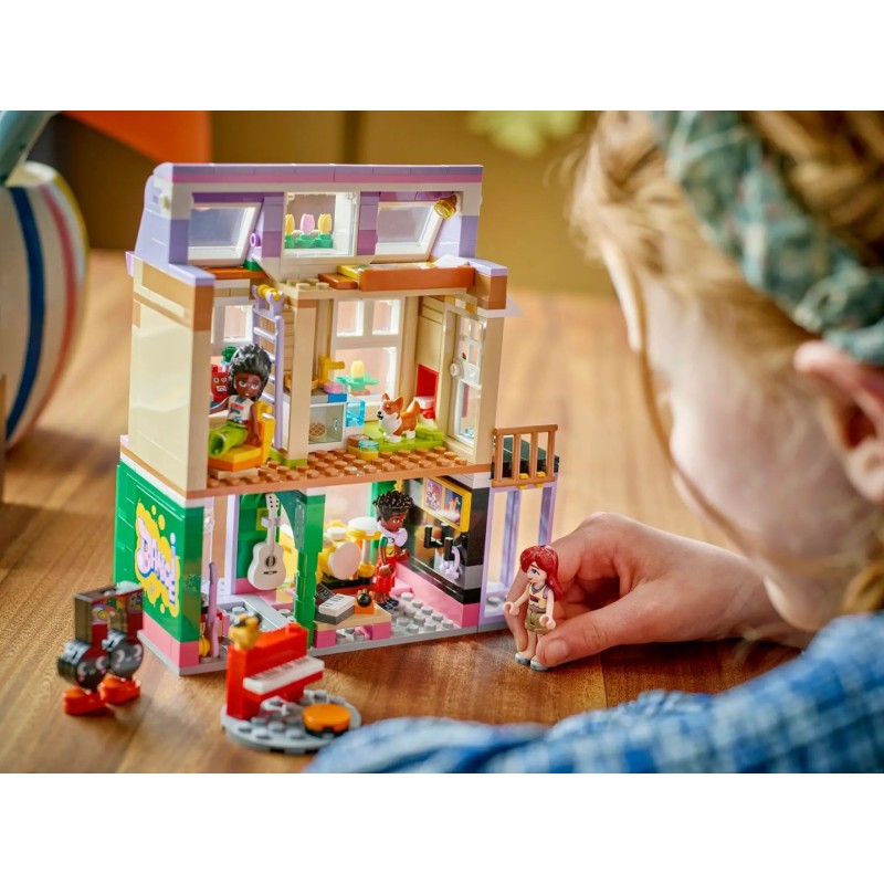 LEGO FRIENDS 42653 Music Store & Apartment LEGO FRIENDS 42653 Music Store & Apartment