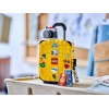 LEGO 40817 Yellow Travel Suitcase LEGO 40817 Yellow Travel Suitcase