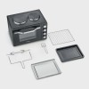 SEVERIN MINI OVEN WITH COOKING PLATES, 30 L TO2074 SEVERIN MINI OVEN WITH COOKING PLATES, 30 L TO2074