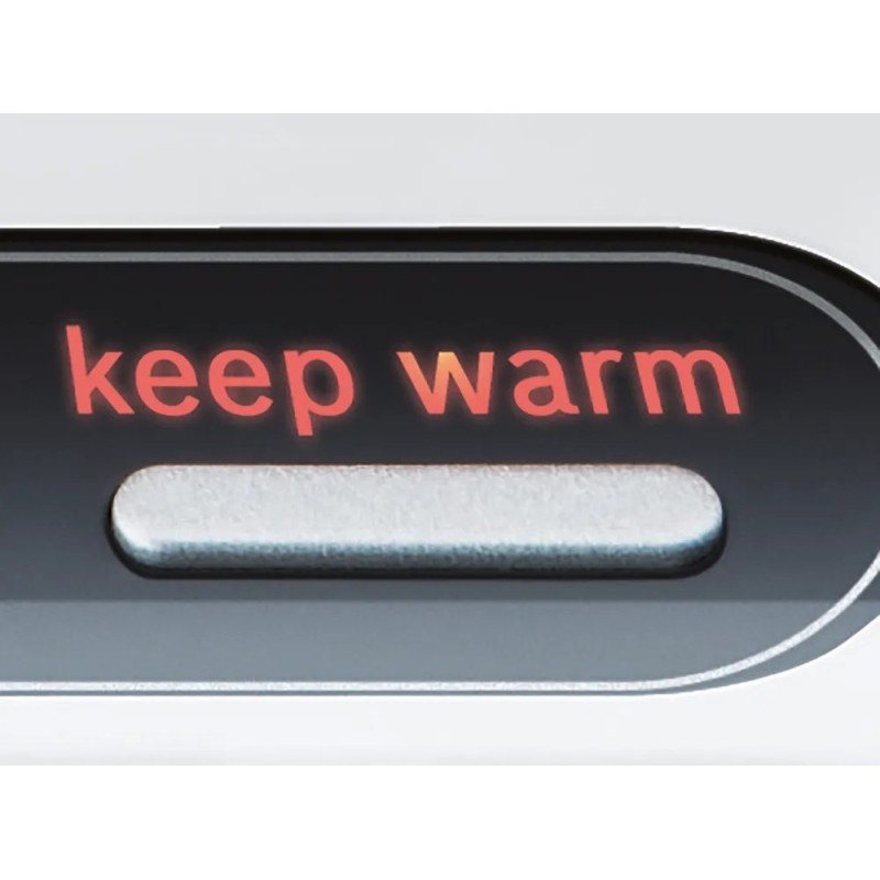 Bosch TWK8611P electric kettle 1.5 L 2400 W Anthracite, Stainless steel, White