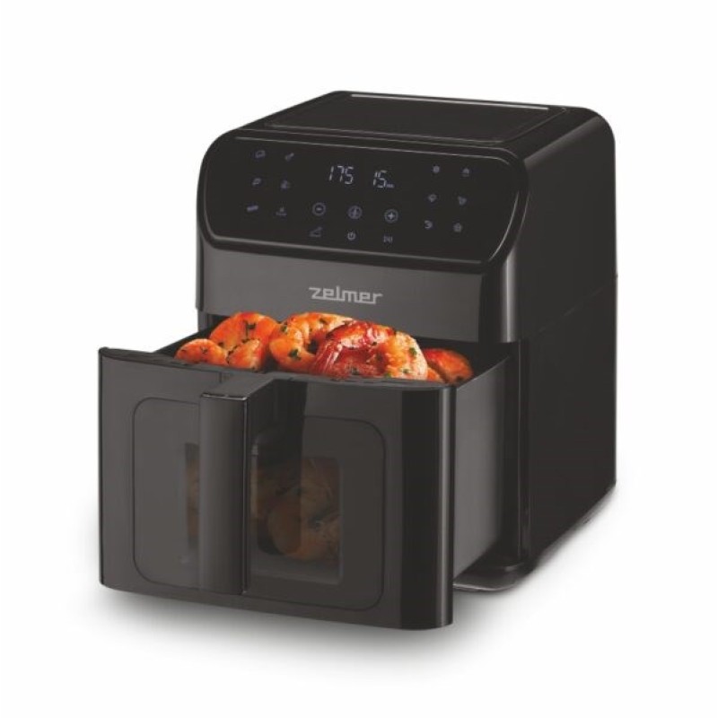 Zelmer ZAF6500 Air Fryer 6.5 l 1500 W Black Zelmer ZAF6500 Air Fryer 6.5 l 1500 W Black
