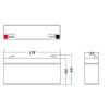 Green Cell AGM18 UPS battery 12 V 2.3 Ah