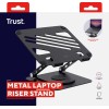 Podstawka pod laptopa Trust MACY FOLDABLE METAL Grey Podstawka pod laptopa Trust MACY FOLDABLE METAL Grey