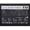 Aerocool Lux RGB 750W power supply unit Black Aerocool Lux RGB 750W power supply unit Black