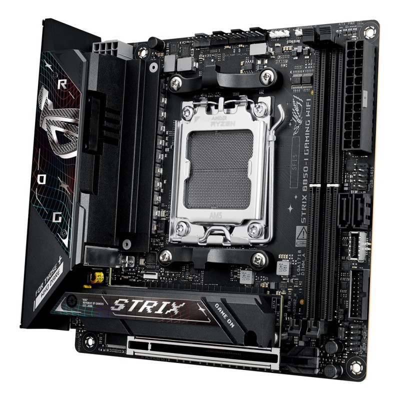 ASUS ROG STRIX B850-I GAMING WIFI AMD B850 Socket AM5 mini ITX ASUS ROG STRIX B850-I GAMING WIFI AMD B850 Socket AM5 mini ITX
