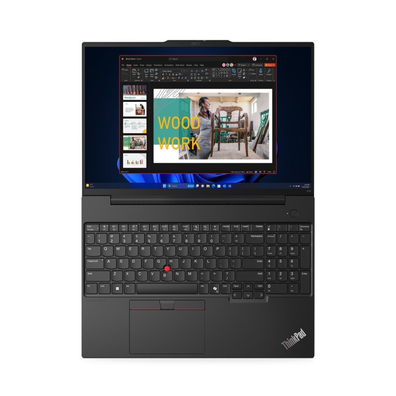 Lenovo ThinkPad E16 Intel Core Ultra 5 125U Laptop 40.6 cm (16 Lenovo ThinkPad E16 Intel Core Ultra 5 125U Laptop 40.6 cm (16