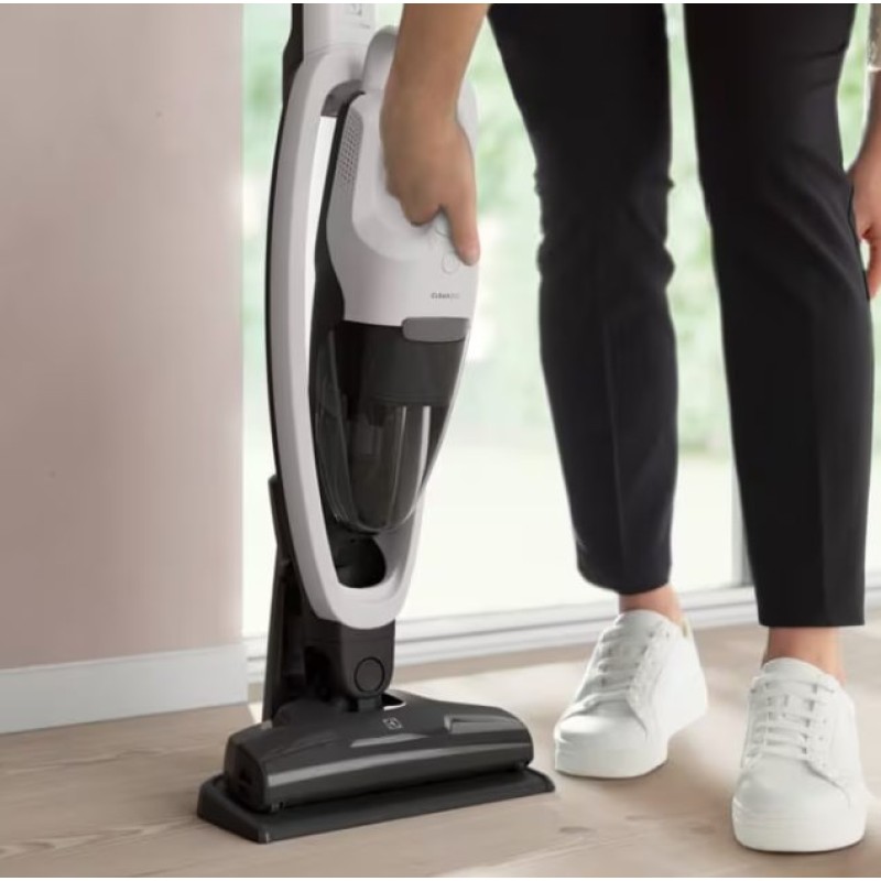 Electrolux ES31CB18SH stick vacuum/electric broom Battery Dry Bagless 0.3 L White Electrolux ES31CB18SH stick vacuum/electric broom Battery Dry Bagless 0.3 L White