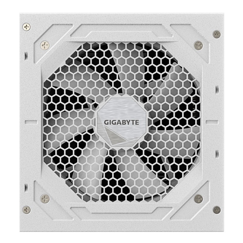 GIGABYTE UD750GM PG5 V2 ICE Power Supply Unit- PCIe Gen 5.1, 80 PLUS Gold, Fully Modular Design, 120mm Fan, ATX 3.1 compatible, EU Plug