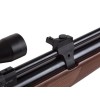 BEEMAN COMMANDER 1517 PCP 4.5mm 12-shot air rifle. +luneta 4x32 up to 17J