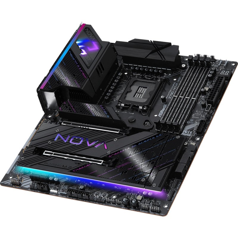 Asrock Z790 Nova WiFi Intel Z790 LGA 1700 ATX Asrock Z790 Nova WiFi Intel Z790 LGA 1700 ATX