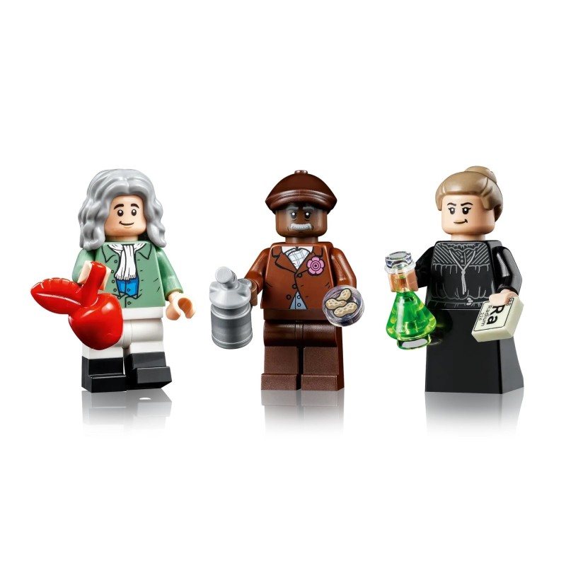 LEGO IDEAS 21355 The Evolution of STEM