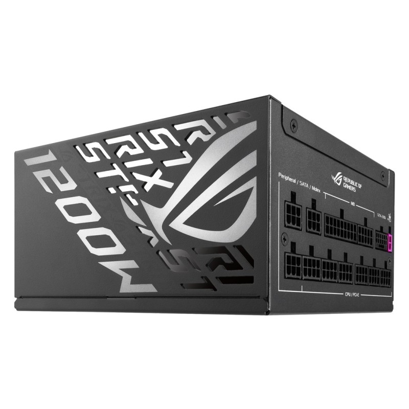 ASUS ROG -STRIX-1200P-GAMING power supply unit 1200 W 20+4 pin ATX ATX Black ASUS ROG -STRIX-1200P-GAMING power supply unit 1200 W 20+4 pin ATX ATX Black