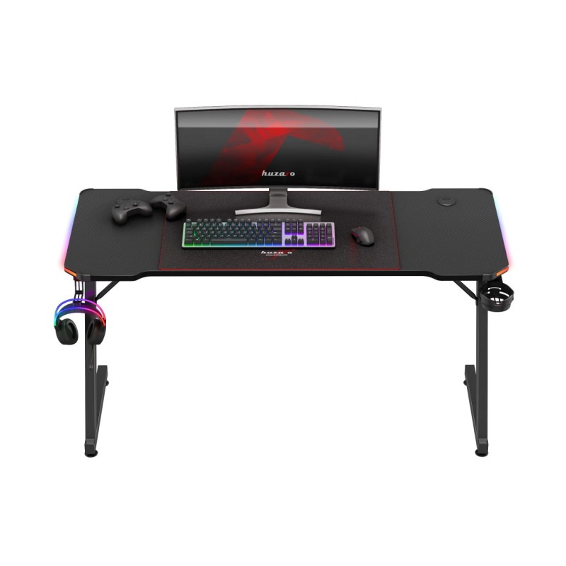Huzaro Hero 3.3 RGB - gaming table Huzaro Hero 3.3 RGB - gaming table