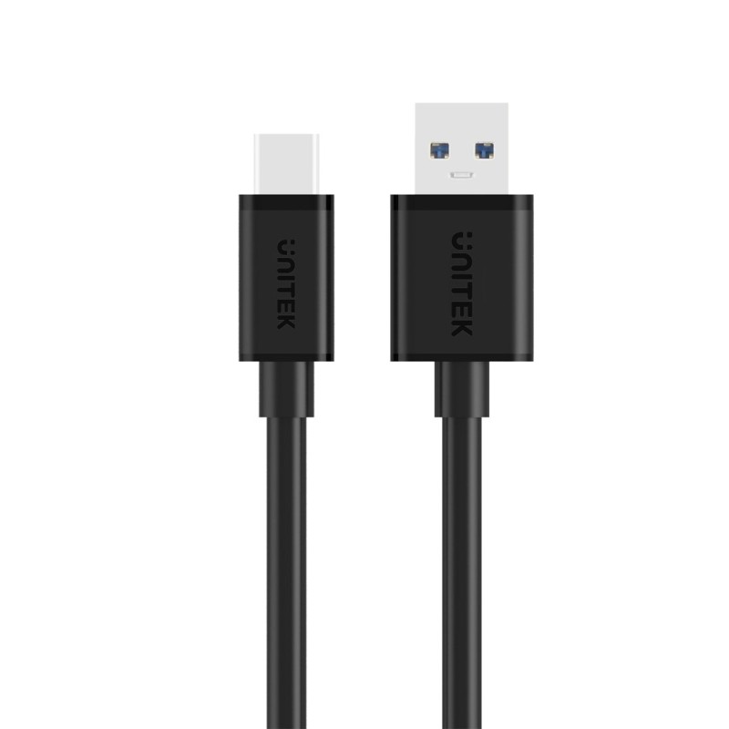 UNITEK Y-C474BK USB cable USB 3.2 Gen 1 (3.1 Gen 1) 1 m USB A USB C Black UNITEK Y-C474BK USB cable USB 3.2 Gen 1 (3.1 Gen 1) 1 m USB A USB C Black