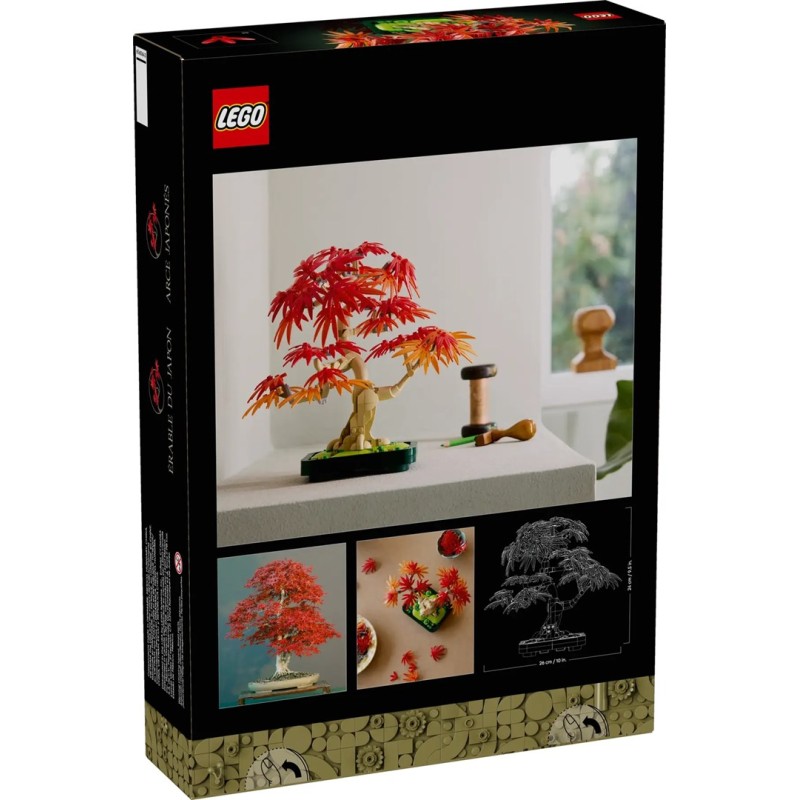 LEGO BOTANICALS 10348 Japanese Red Maple Bonsai Tree LEGO BOTANICALS 10348 Japanese Red Maple Bonsai Tree