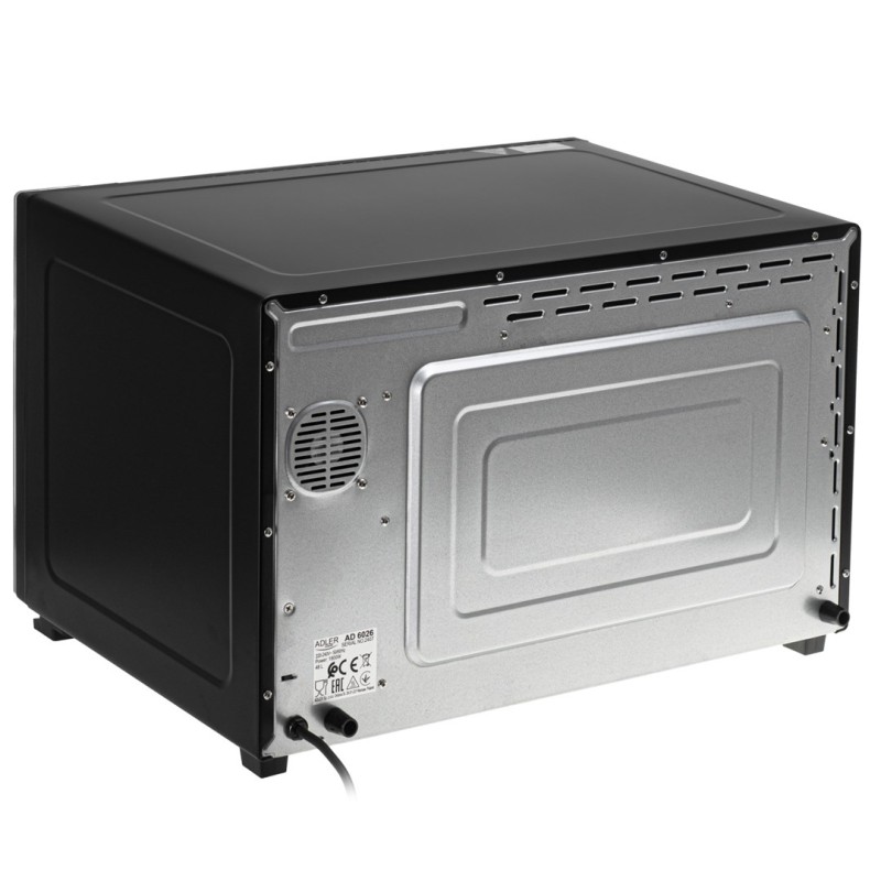 Adler AD 6025 oven Black Adler AD 6025 oven Black
