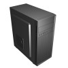 Gembird CCC-FC-160 Computer office case Fornax 160, black Gembird CCC-FC-160 Computer office case Fornax 160, black