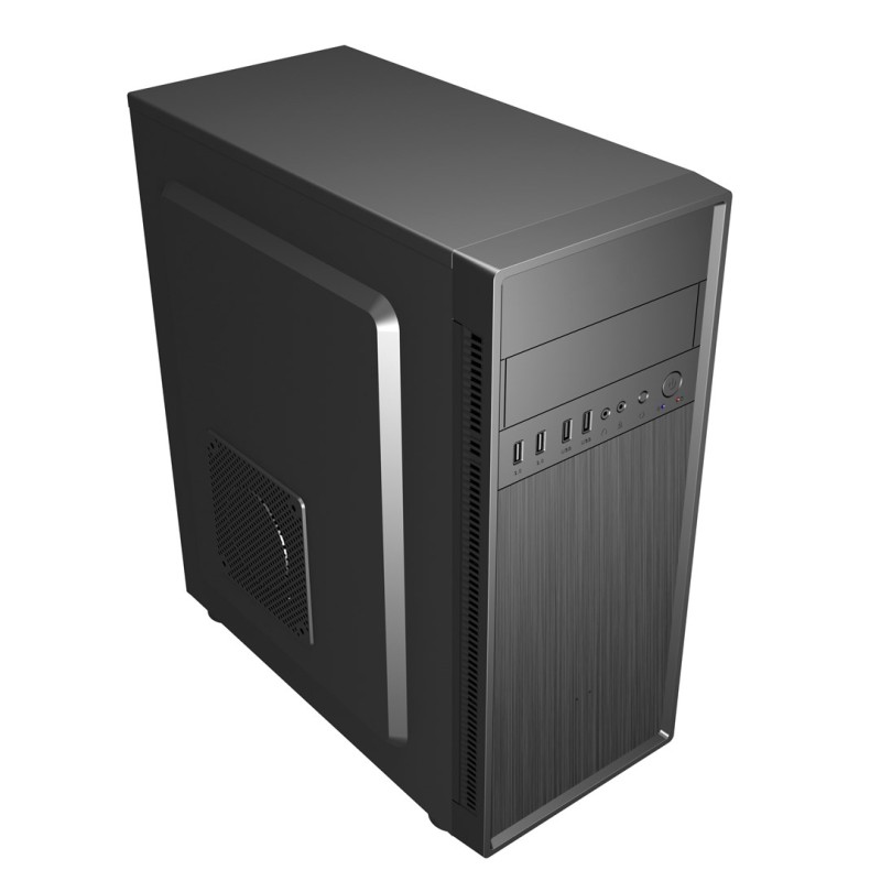 Gembird CCC-FC-160 Computer office case Fornax 160, black Gembird CCC-FC-160 Computer office case Fornax 160, black