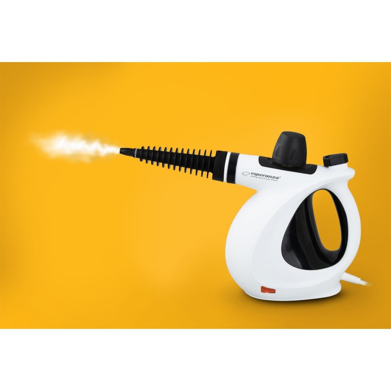 Esperanza EHS008 Steam Washer 0.35L Black, White 900W Esperanza EHS008 Steam Washer 0.35L Black, White 900W